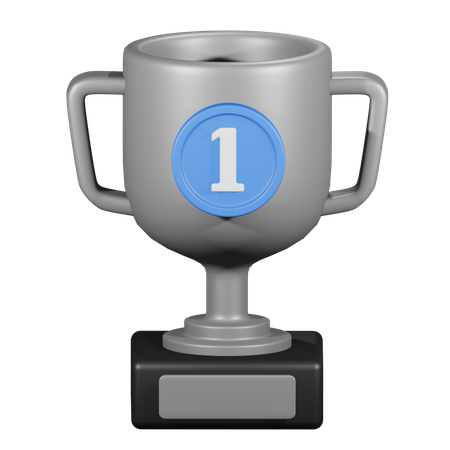 Trophy  3D Icon