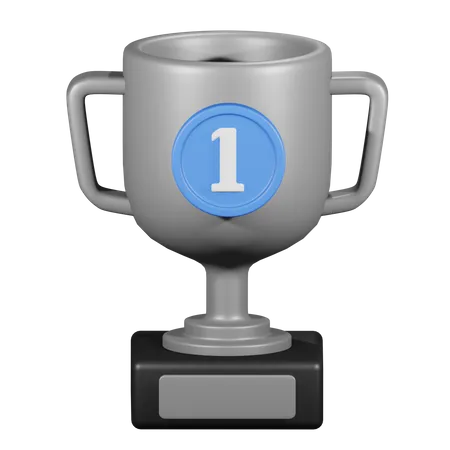 Trophy  3D Icon