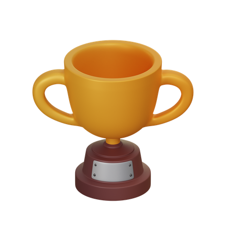 Trophy  3D Icon