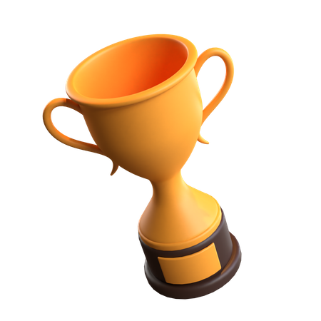 Trophy  3D Icon