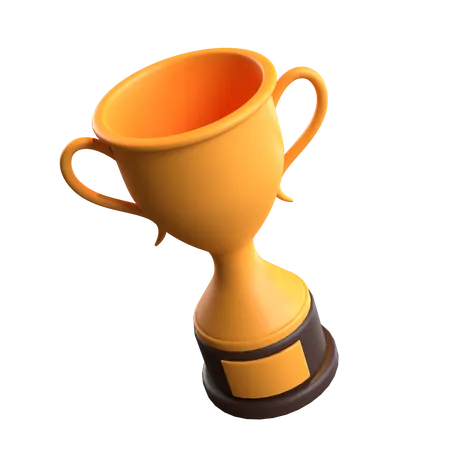 Trophy  3D Icon