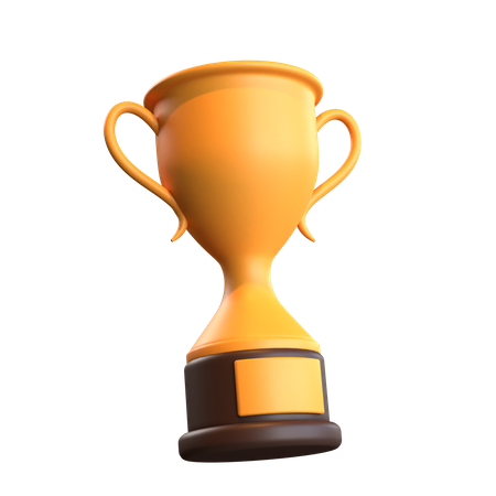 Trophy  3D Icon