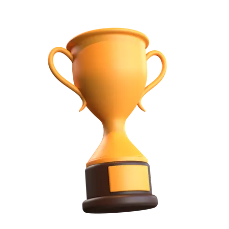 Trophy  3D Icon