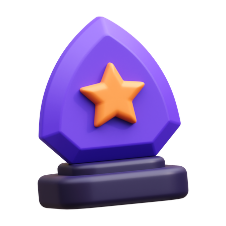 Trophy  3D Icon