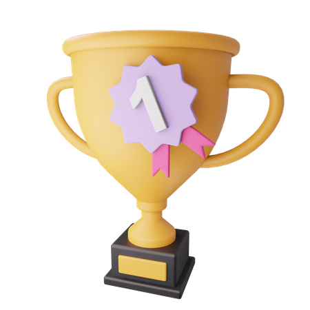 Trophy  3D Icon