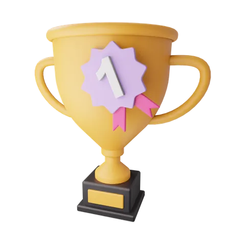 Trophy  3D Icon