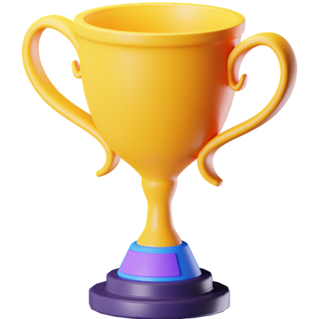 Trophy  3D Icon