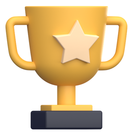 Trophy  3D Icon