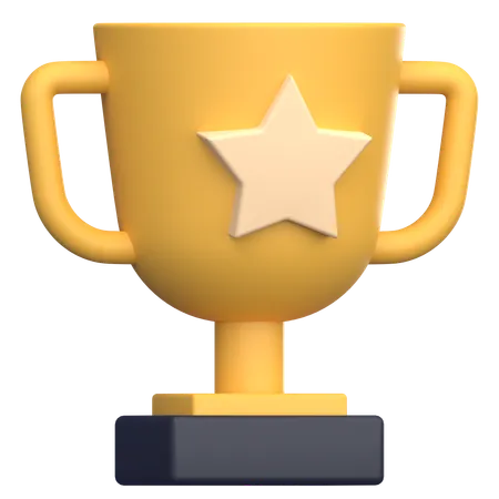 Trophy  3D Icon