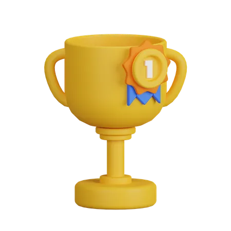 Trophy  3D Icon