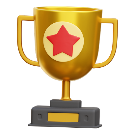 Trophy  3D Icon