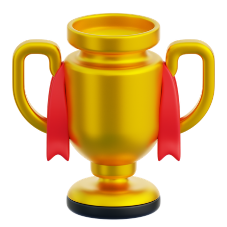 Trophy  3D Icon