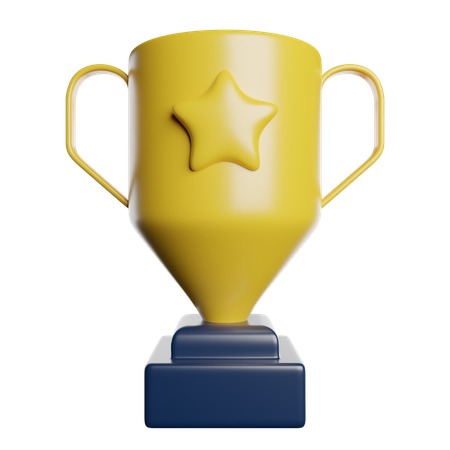 Trophy  3D Icon