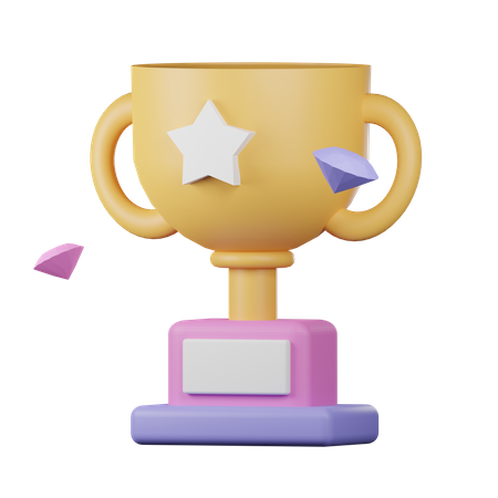 Trophy  3D Icon