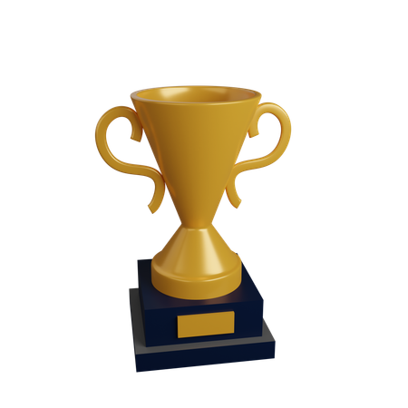 Trophy  3D Icon