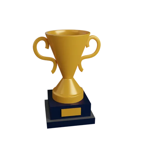 Trophy  3D Icon