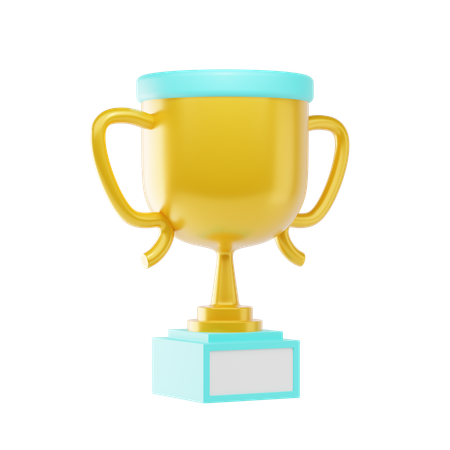 Trophy  3D Icon