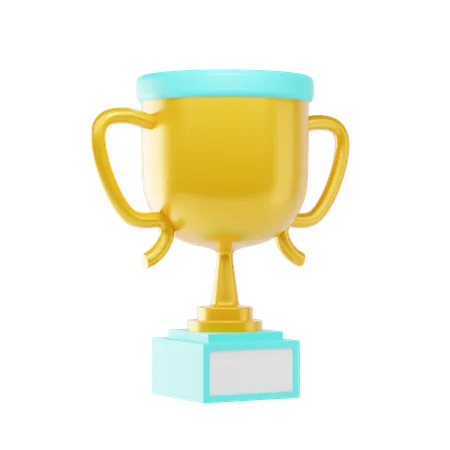 Trophy  3D Icon