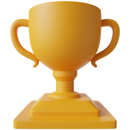 Trophy  3D Icon