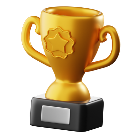 Trophy  3D Icon