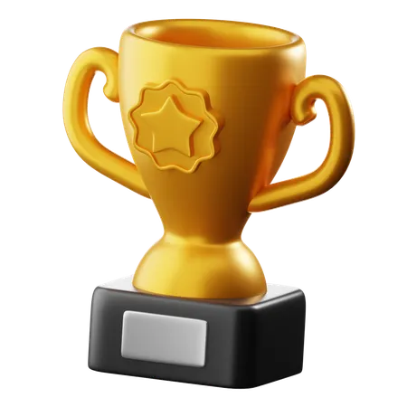 Trophy  3D Icon