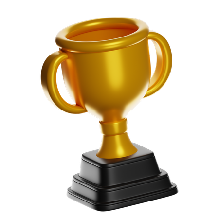 Trophy  3D Icon