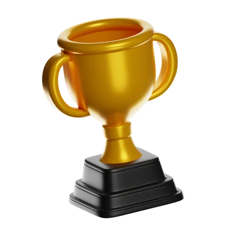 Trophy  3D Icon