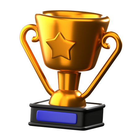 Trophy  3D Icon