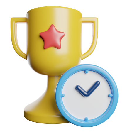 Trophy  3D Icon