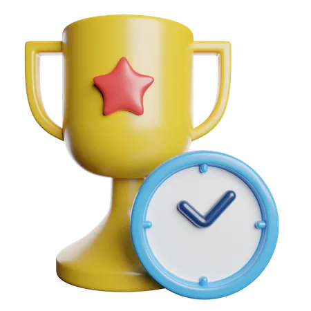 Trophy  3D Icon