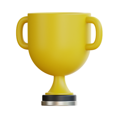 Trophy  3D Icon