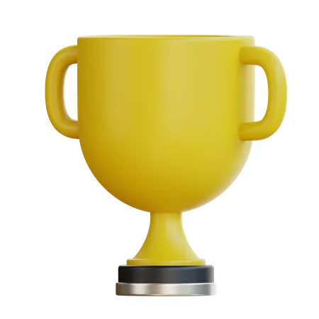 Trophy  3D Icon