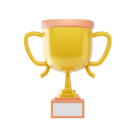 Trophy  3D Icon