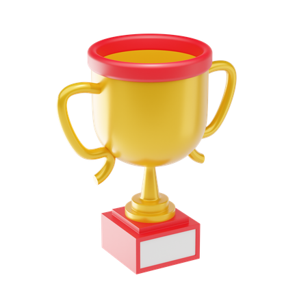 Trophy  3D Icon