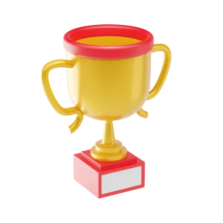 Trophy  3D Icon