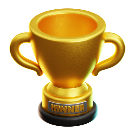 Trophy  3D Icon