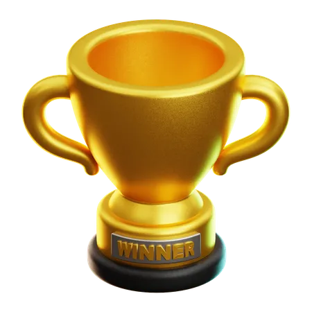 Trophy  3D Icon