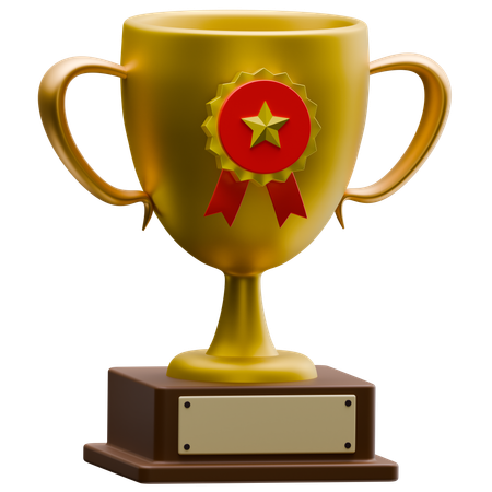 Trophy  3D Icon