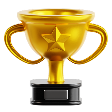 Trophy  3D Icon