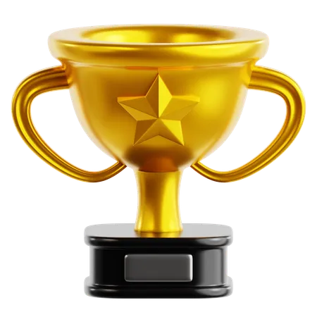 Trophy  3D Icon