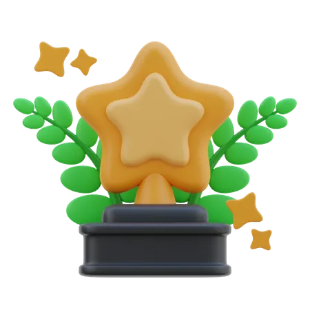 Trophy  3D Icon