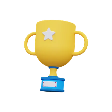 Trophy  3D Icon