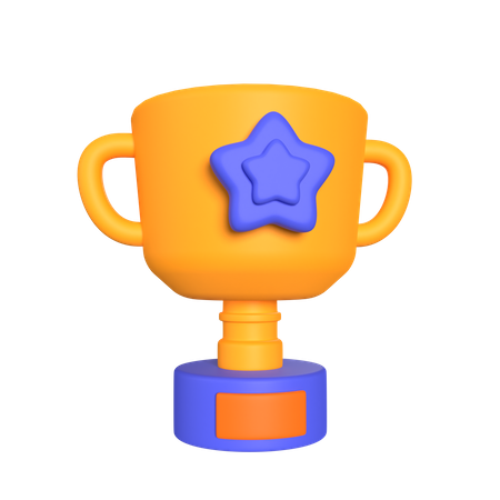 Trophy  3D Icon