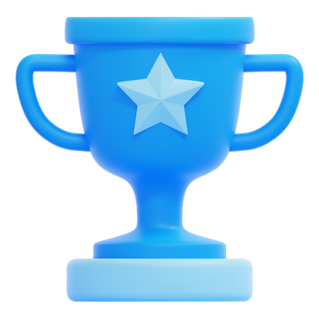 Trophy  3D Icon