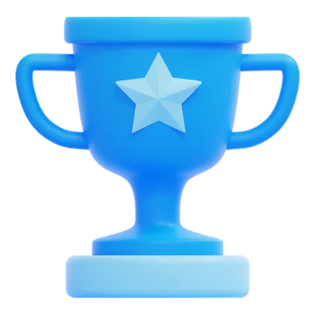 Trophy  3D Icon