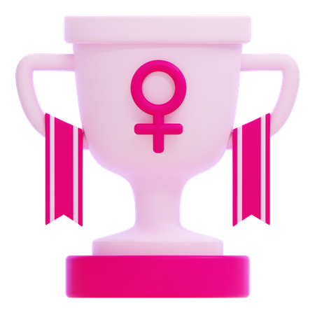 Trophy  3D Icon