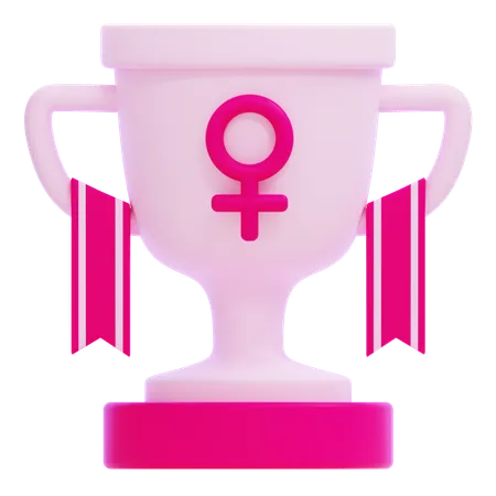 Trophy  3D Icon