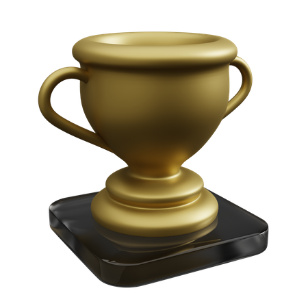 Trophy  3D Icon