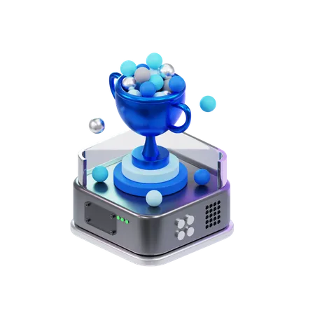 Trophy  3D Icon