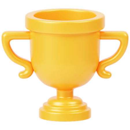 Trophy  3D Icon